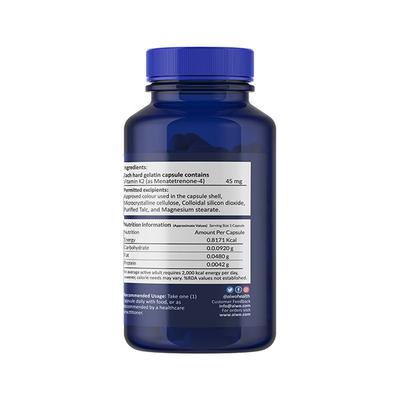 Aiwo Vitamin K2-MK4 45 mg Capsule 30's - Multi-Vitamins