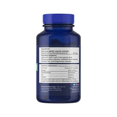 Aiwo Vitamin K2-MK4 45 mg Capsule 30's - Multi-Vitamins