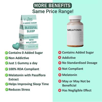 Power Gummies Blessful Sleep Gummies 60's - Multi-Vitamins