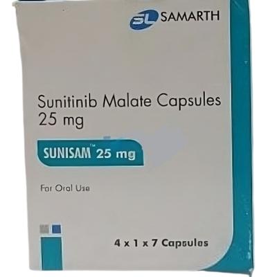 SUNIMAPS 50 Capsule 7's - Cancer Oncology-Tar