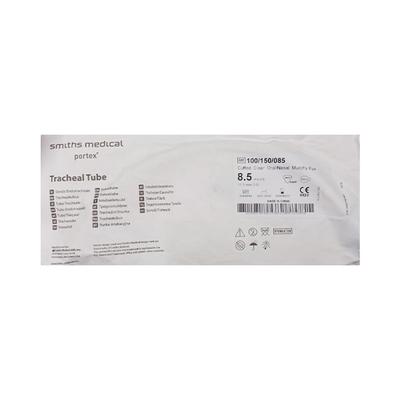 Portex Tracheal Tube - Cuffed (100/150/085) (8.5 mm) 1's - Catheters & Tubes