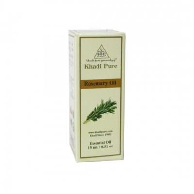 Khadi Pure Herbal Essential Oil - Rosemary 15 ml - Essential Oils