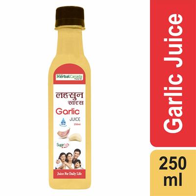 Herbal Canada Sugar Free Garlic Swaras Juice 250 ml - Ayurvedic Juices