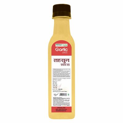 Herbal Canada Sugar Free Garlic Swaras Juice 250 ml - Ayurvedic Juices