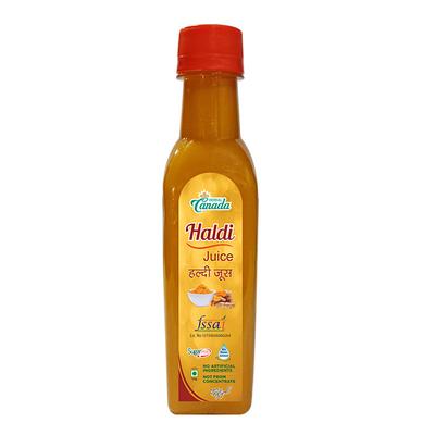 Herbal Canada Sugar Free Haldi Juice 250 ml - Ayurvedic Juices