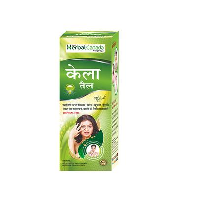 Herbal Canada Banana (Kela) Oil 50 ml - Pain Relief (Ayush)