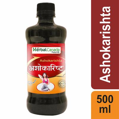 Herbal Canada Ashokarishta Juice 500 ml - Ayurvedic Juices