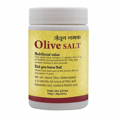 Herbal Canada Olive salt 120 gm - Health Products