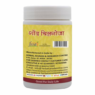 Herbal Canada Gond Chilgoza Nuts 120 gm - Health Products
