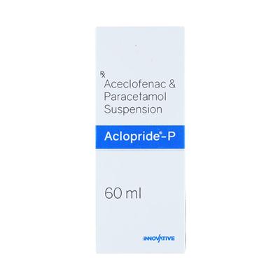ACLOPRIDE P Suspension 60ml - Pain relief-Nsa