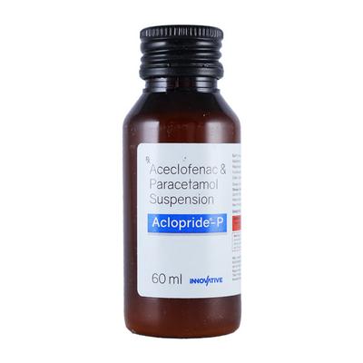 ACLOPRIDE P Suspension 60ml - Pain relief-Nsa
