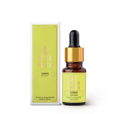 Core & Pure Grade A Essential Oil - Lemon 12 ml - Essential Oils