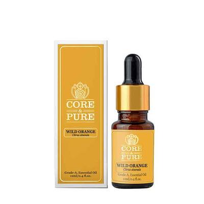 Core & Pure Grade A Essential Oil - Wild Orange 12 ml - Essential Oils