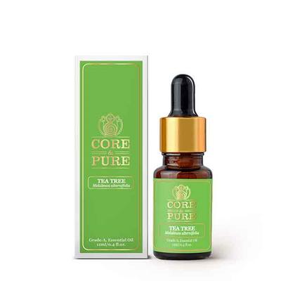 Core & Pure Grade A Essential Oil - Tea Tree 12 ml - Essential Oils