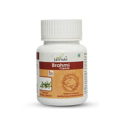 Jairishi Brahmi Veg Capsule 60's - Speciality Medicines