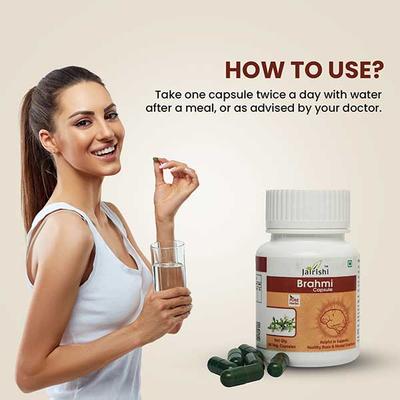 Jairishi Brahmi Veg Capsule 60's - Speciality Medicines