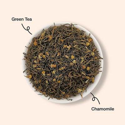 The Infused Kettle Tea Leaves - Chamomile 50 gm - Teas