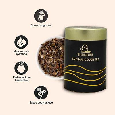The Infused Kettle Tea Leaves - Anti Hangover 50 gm - Teas