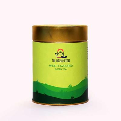 The Infused Kettle Tea Leaves - Wine Flavoured 50 gm - Teas
