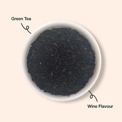 The Infused Kettle Tea Leaves - Wine Flavoured 50 gm - Teas