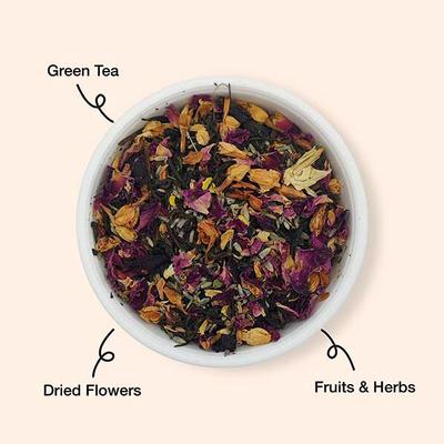 The Infused Kettle Green Tea Leaves - Royal Mughal 50 gm - Teas