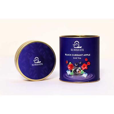 The Infused Kettle Iced Tea Leaves - Black Currant Apple 50 gm - Teas