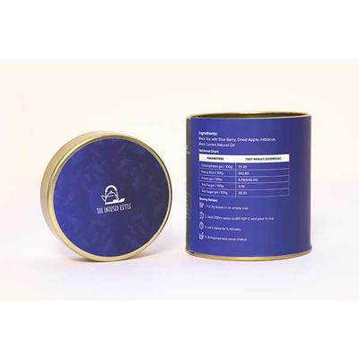 The Infused Kettle Iced Tea Leaves - Black Currant Apple 50 gm - Teas