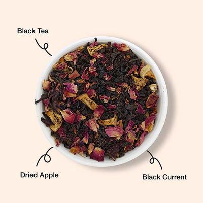 The Infused Kettle Iced Tea Leaves - Black Currant Apple 50 gm - Teas