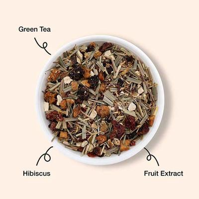 The Infused Kettle Tea Leaves - Hibiscus 50 gm - Teas
