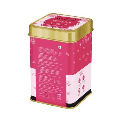 Oraah PCOS Green Tea Powder - Kashmiri Kahwa (Tin) 100 gm - Teas