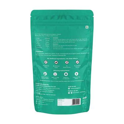Oraah PCOS Green Tea Powder - Spearmint 100 gm - Teas