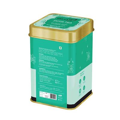 Oraah PCOS Green Tea Powder - Spearmint (Tin) 100 gm - Teas