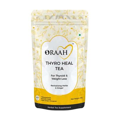 Oraah Thyro Heal Tea Powder - Ginger 50 gm - Teas