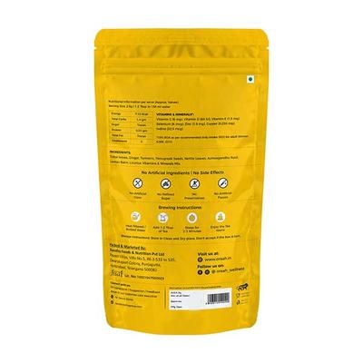 Oraah Thyro Heal Tea Powder - Ginger 50 gm - Teas