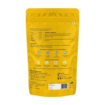 Oraah Thyro Heal Tea Powder - Ginger 100 gm - Teas