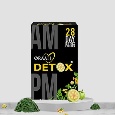 Oraah 28 Day Ultimate Detox Tea Powder 75 gm - Teas