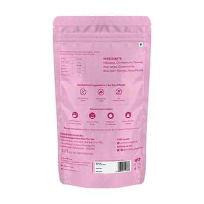 Oraah Herbal Tea Leaves - Hibiscus Rose 100 gm - Teas
