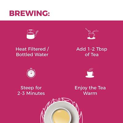 Oraah Herbal Tea Leaves - Hibiscus Rose 100 gm - Teas