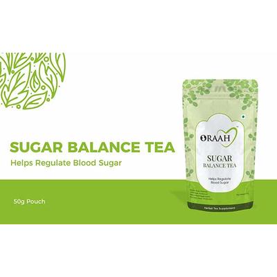 Oraah Sugar Balance Herbal Tea Powder 50 gm - Teas