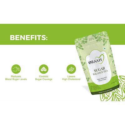 Oraah Sugar Balance Herbal Tea Powder 50 gm - Teas