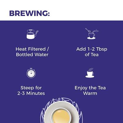 Oraah Herbal Tea Powder - Turmeric Ashwagandha 100 gm - Ashwagandha