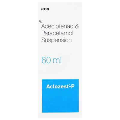 ACLOZEST P Suspension 60ml - Pain relief-Nsa