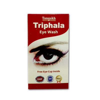 Tansukh Triphala Eye Wash Granules (Free Eye Cup Inside) 100 gm - Speciality Medicines