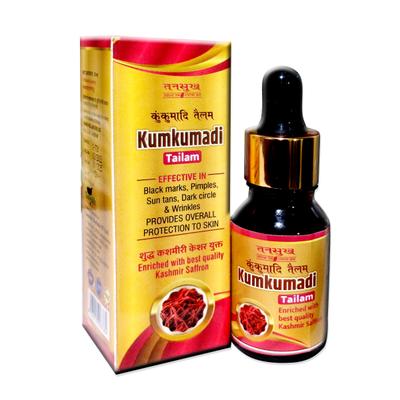 Tansukh Kumkumadi Tailam 15ml - Personal Care (Ayush)