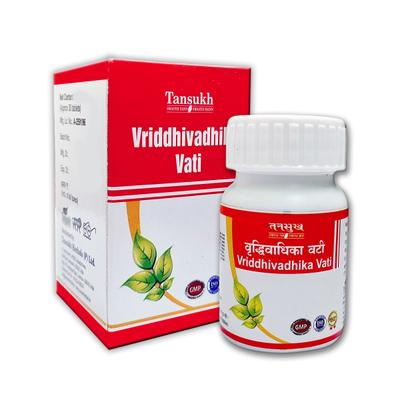Tansukh Vridhivadhika Vati 10 gm - Pure Herbs