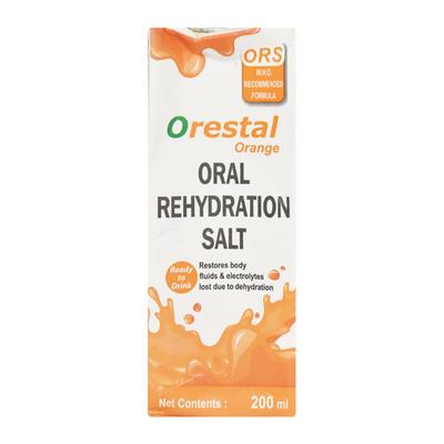 ORESTAL ORANGE FLAVOUR Liquid 200ml - Supplements-Ele