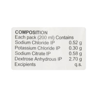 ORESTAL ORANGE FLAVOUR Liquid 200ml - Supplements-Ele