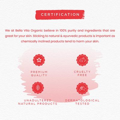 Bella Vita Organic Glowner Rose Water Face Toner & Mist - Natural Toner Spray for Glowing Skin for All Skin Type 100 ml - Face Mists