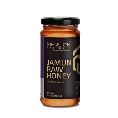 Merlion Naturals Jamun Raw Honey 300 gm - Honey