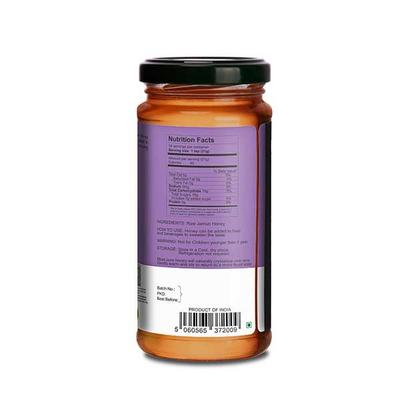 Merlion Naturals Jamun Raw Honey 300 gm - Honey